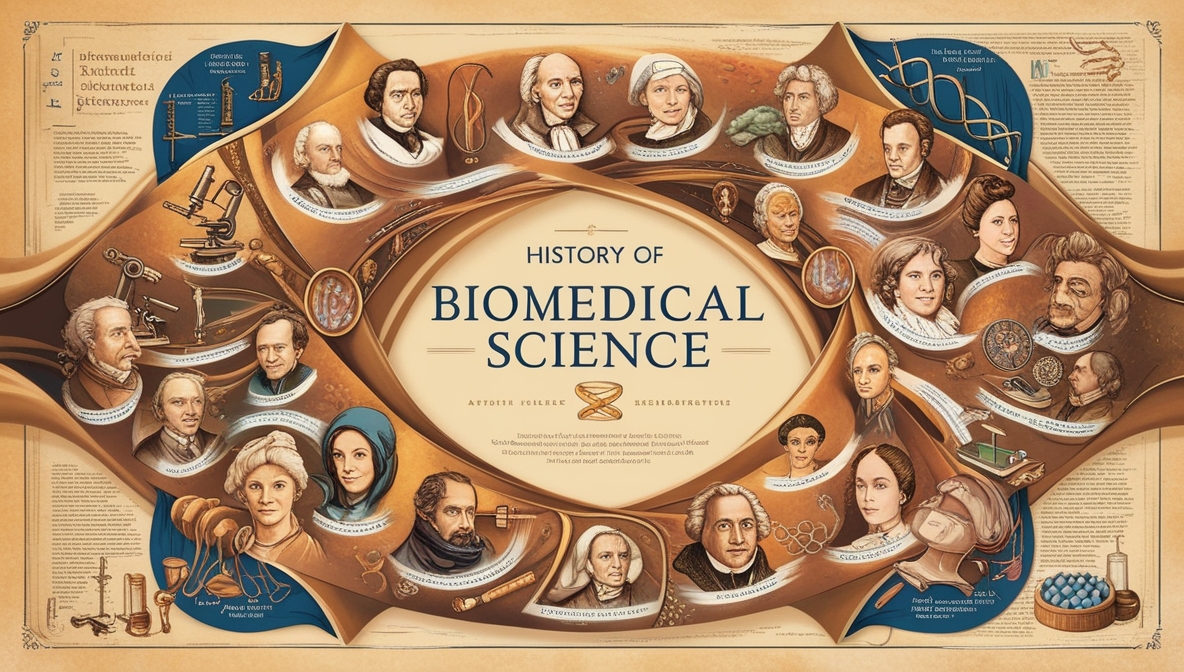 History of biomedical science