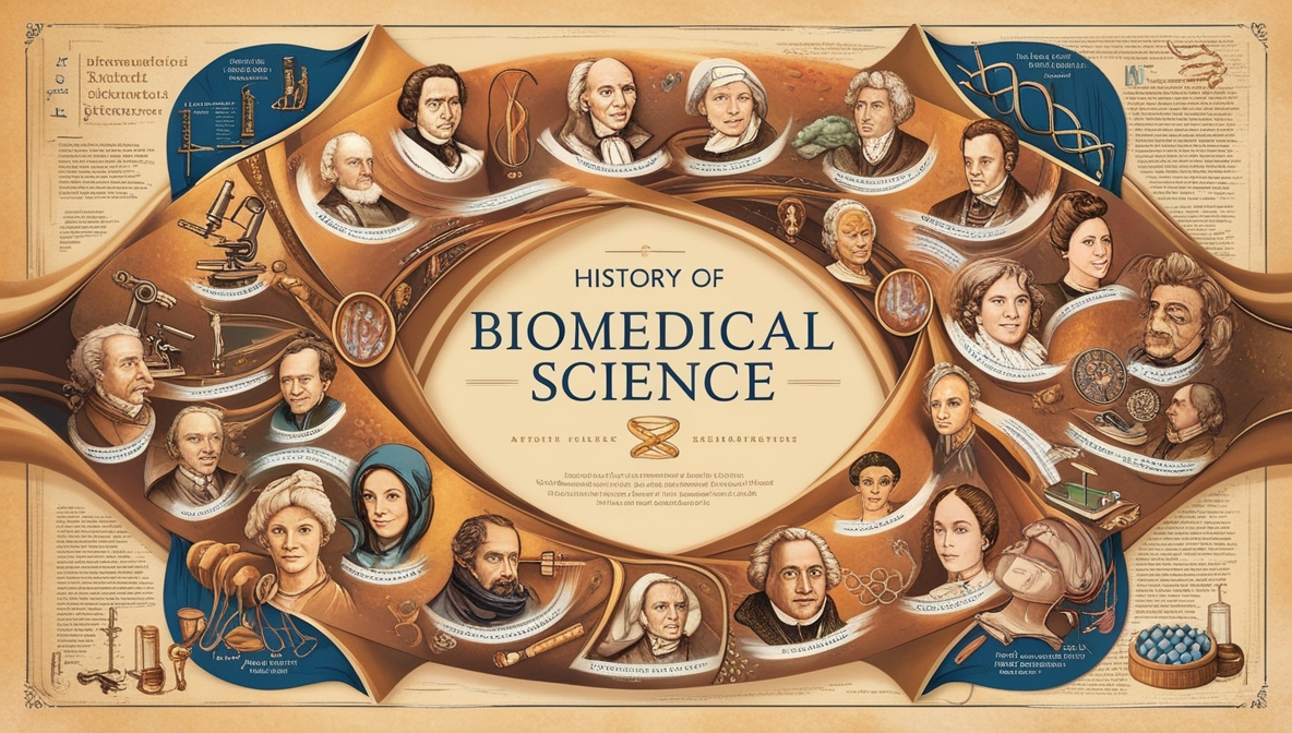 History Of Biomedical Science Evolution Of Medical Innovations