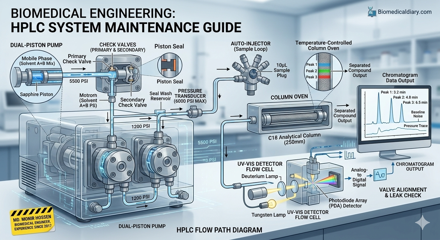 HPLC (High-Performance Liquid Chromatography)