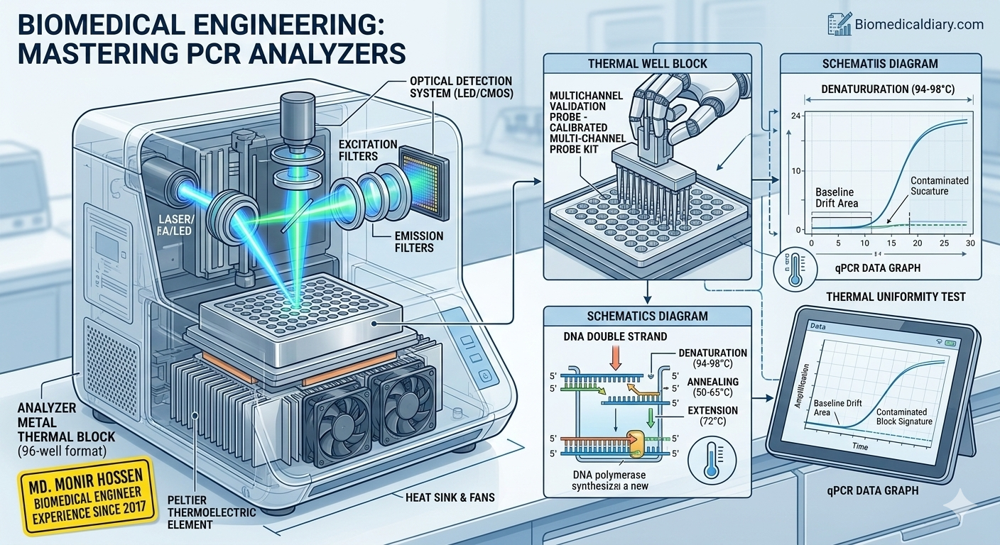 Mastering PCR Analyzers